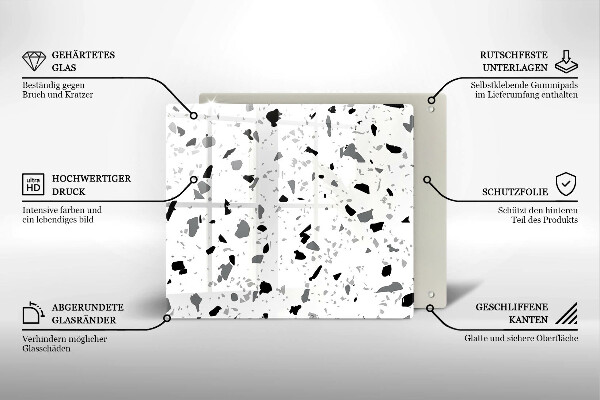 Tocător de bucătărie Gresie decorativa