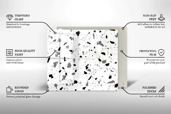 Tocător de bucătărie Gresie decorativa