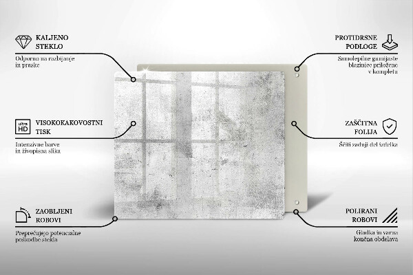 Tocător de bucătărie Textura de beton