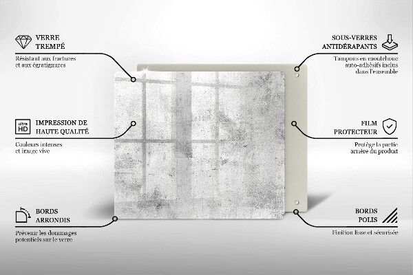 Tocător de bucătărie Textura de beton