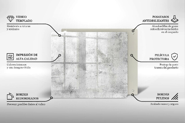 Tocător de bucătărie Textura de beton