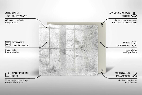 Tocător de bucătărie Textura de beton