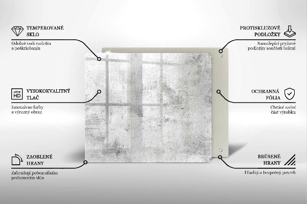 Tocător de bucătărie Textura de beton