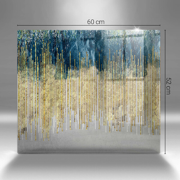 Tocător de bucătărie Abstracția designerului