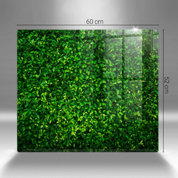Tocător din sticlă Planta cu frunze mici