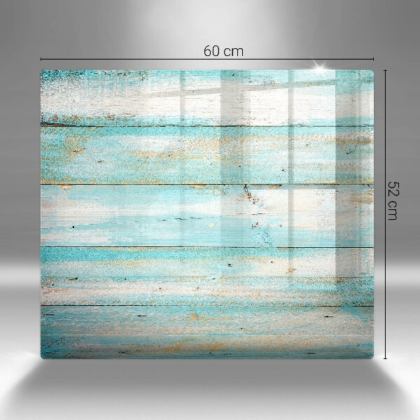 Tocător din sticlă Scânduri de lemn de epocă