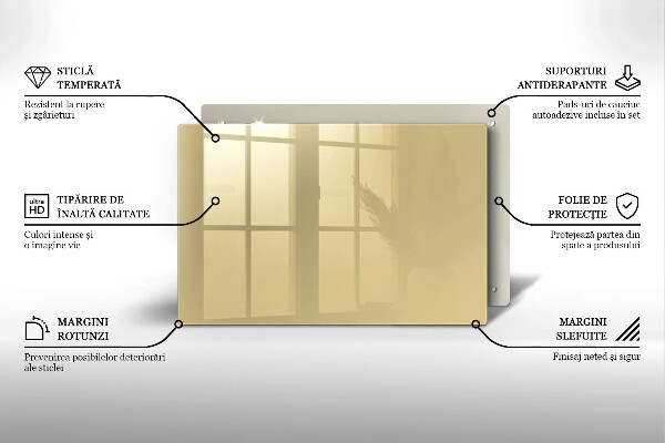 Tocător de bucătărie Culoare bej