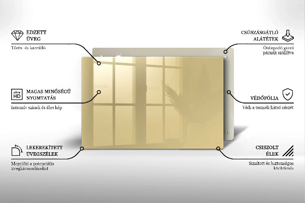 Tocător de bucătărie Culoare bej