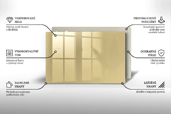 Tocător de bucătărie Culoare bej