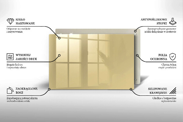 Tocător de bucătărie Culoare bej