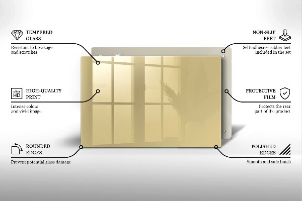 Tocător de bucătărie Culoare bej