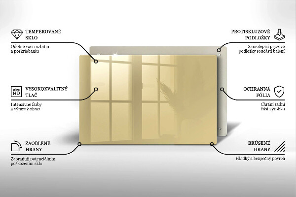Tocător de bucătărie Culoare bej