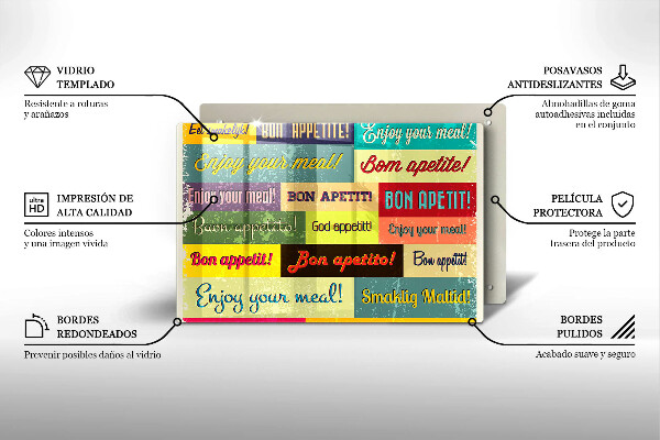 Tocător de bucătărie Subtitrări Bon appetit limbi