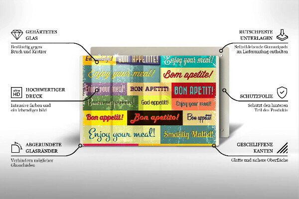 Tocător de bucătărie Subtitrări Bon appetit limbi