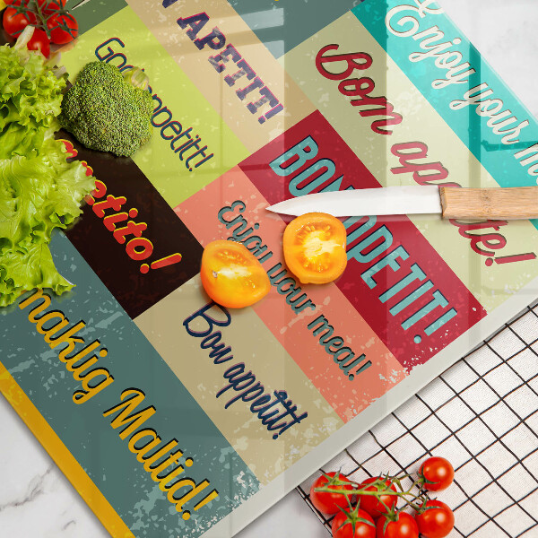 Tocător de bucătărie Subtitrări Bon appetit limbi