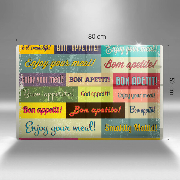 Tocător de bucătărie Subtitrări Bon appetit limbi