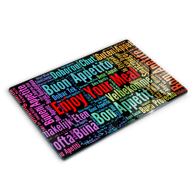 Tocător de bucătărie Subtitrări Bon appetit limbi