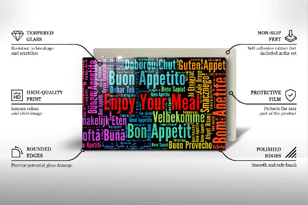 Tocător de bucătărie Subtitrări Bon appetit limbi