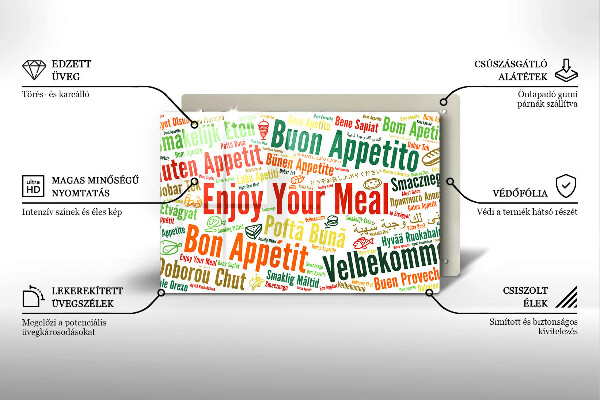 Tocător de bucătărie Subtitrări Bon appetit limbi