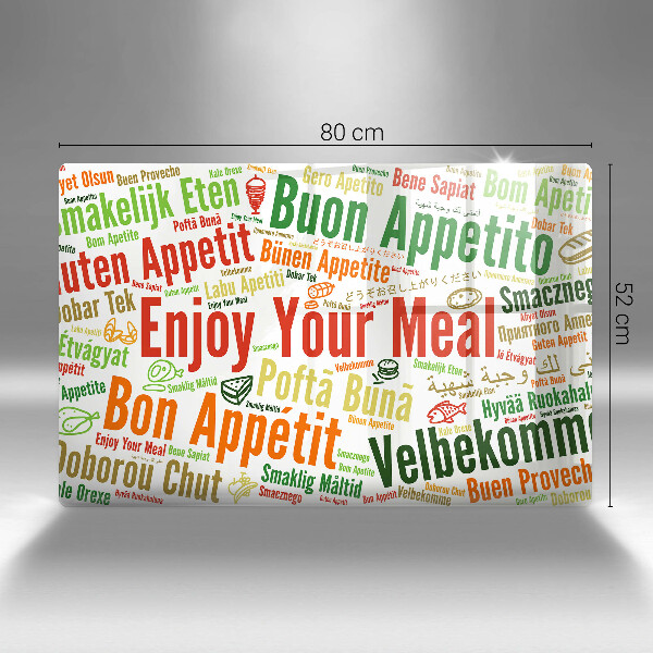 Tocător de bucătărie Subtitrări Bon appetit limbi