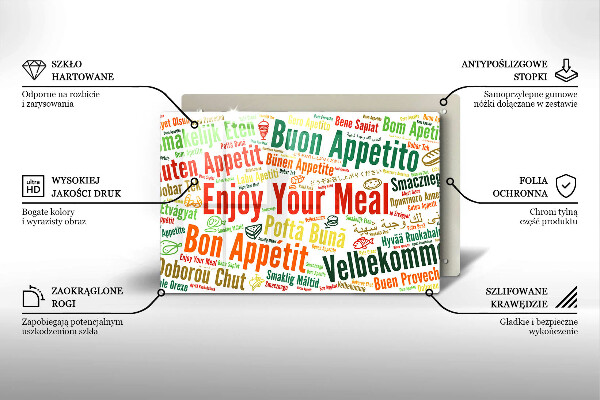 Tocător de bucătărie Subtitrări Bon appetit limbi