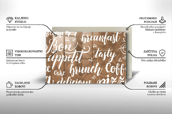 Tocător de bucătărie Bon appetit subtitrare