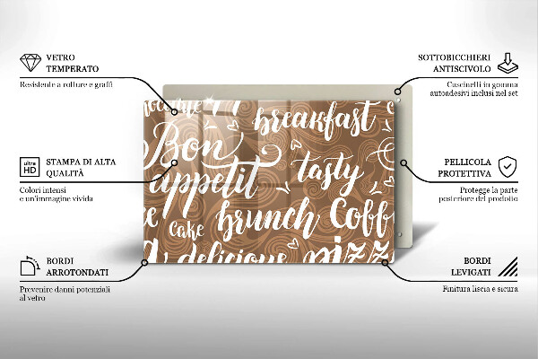 Tocător de bucătărie Bon appetit subtitrare