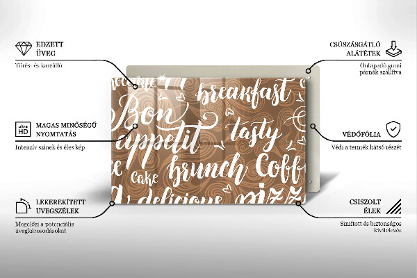 Tocător de bucătărie Bon appetit subtitrare