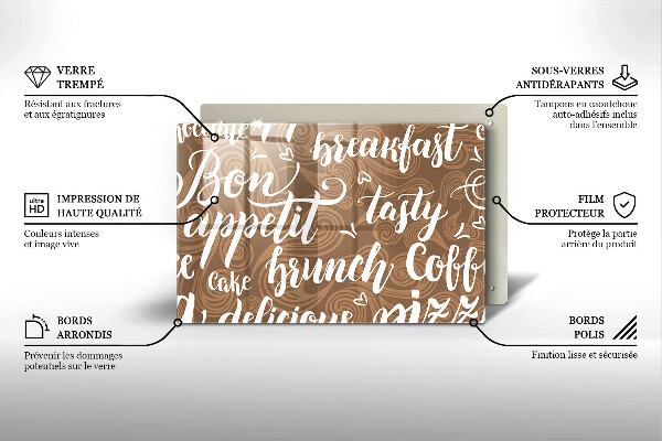 Tocător de bucătărie Bon appetit subtitrare