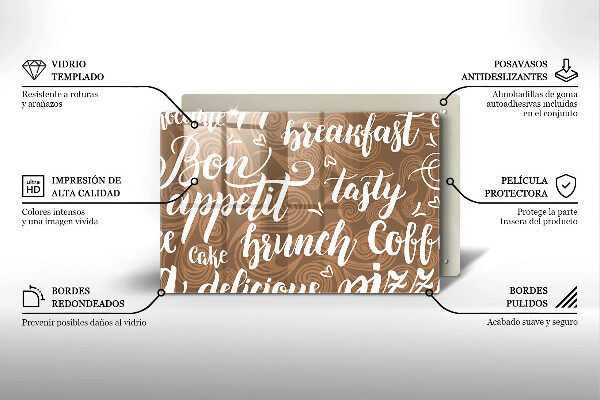 Tocător de bucătărie Bon appetit subtitrare