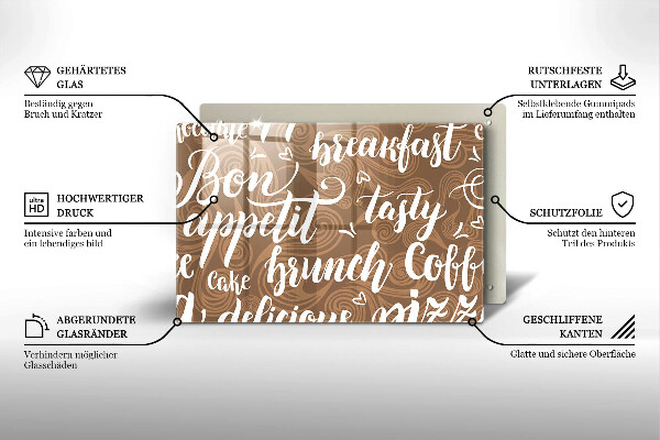 Tocător de bucătărie Bon appetit subtitrare