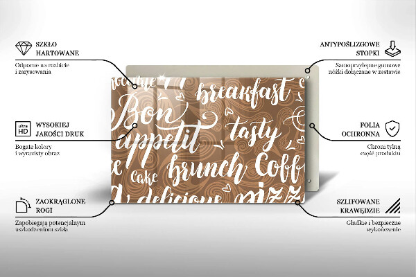 Tocător de bucătărie Bon appetit subtitrare