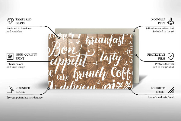 Tocător de bucătărie Bon appetit subtitrare