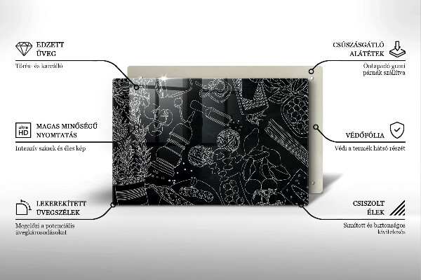 Tocător de bucătărie Accesorii pentru bucatarie