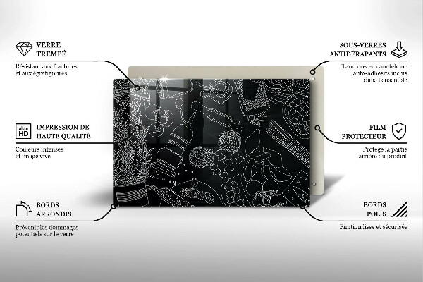 Tocător de bucătărie Accesorii pentru bucatarie