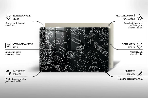 Tocător de bucătărie Accesorii pentru bucatarie