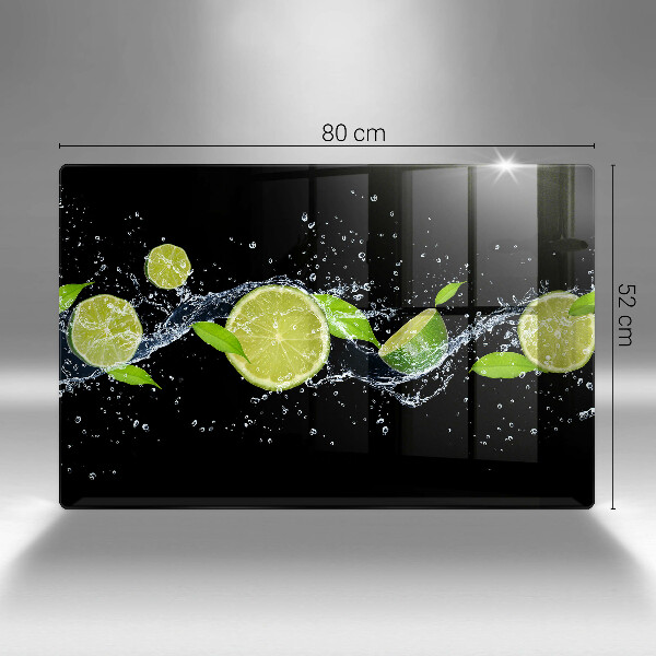 Tocător de bucătărie Apă de mentă de var