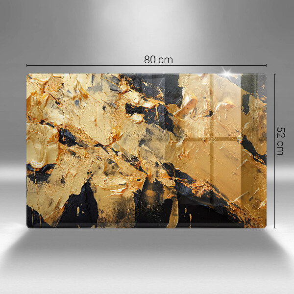 Tocător sticlă Textura eleganta de vopsea