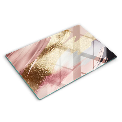 Tocător sticlă Pete pastelate