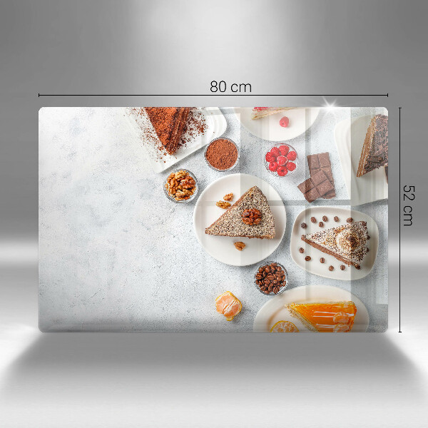 Tocător sticlă Dulceața tortului