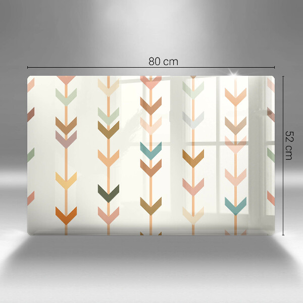 Tocător de bucătărie Elemente geometrice
