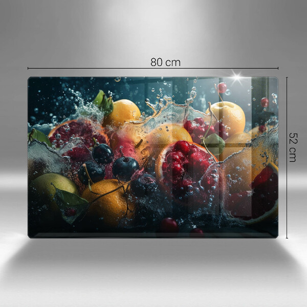 Tocător de bucătărie Fructe în apă