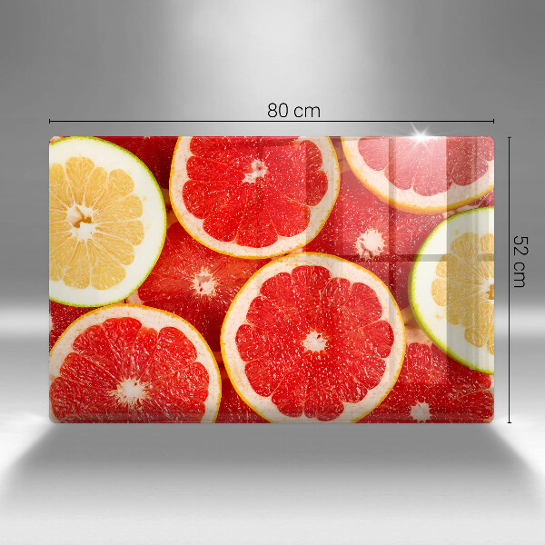 Tocător de bucătărie Felii de grapefruit