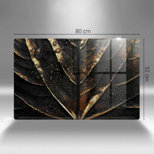 Tocător de bucătărie Frunza de aur