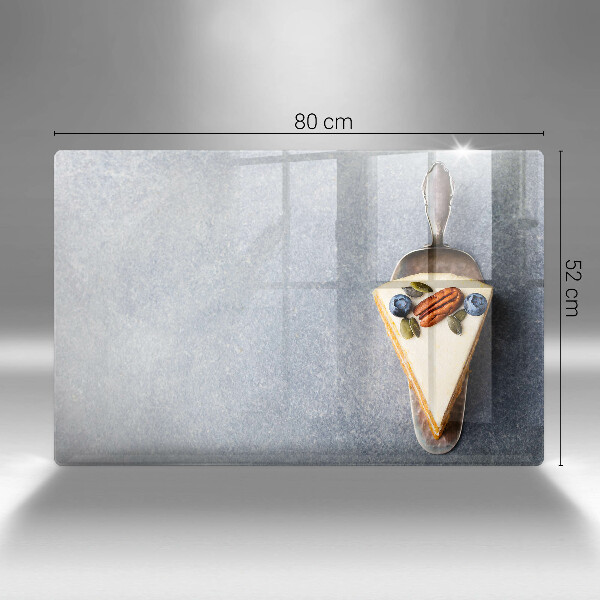 Tocător sticlă Bucată de tort