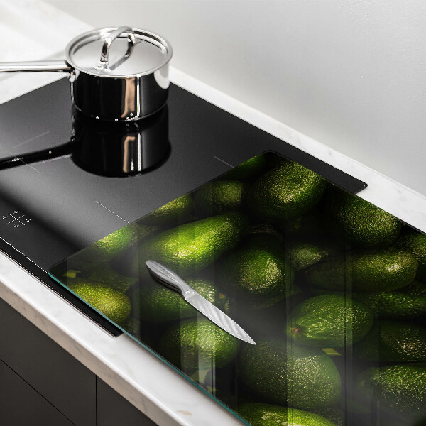 Tocător sticlă Fructe de avocado