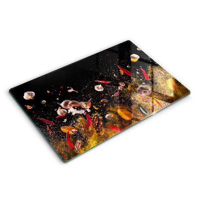 Tocător sticlă Condimente iute