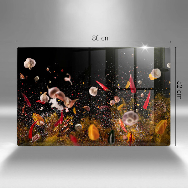 Tocător sticlă Condimente iute