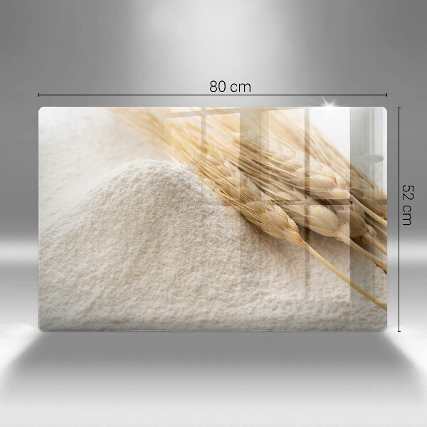 Tocător sticlă Făină și spice