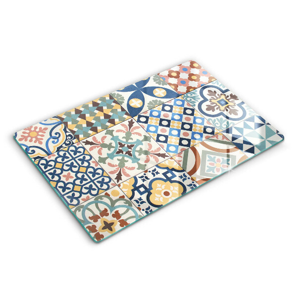 Tocător de bucătărie Placi decorative